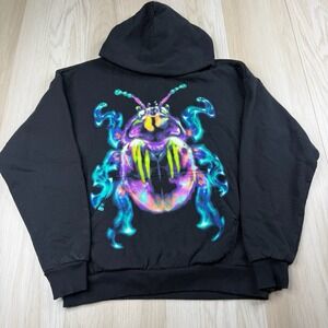 SZA 2025 Grand National Tour Hoodie Beetle Graphic Print Adult Size M Medium